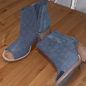 Toms Gray Bootie
